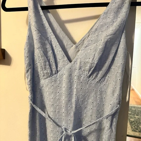 Princess Polly Sky Blue Dress - Picture 3 of 8